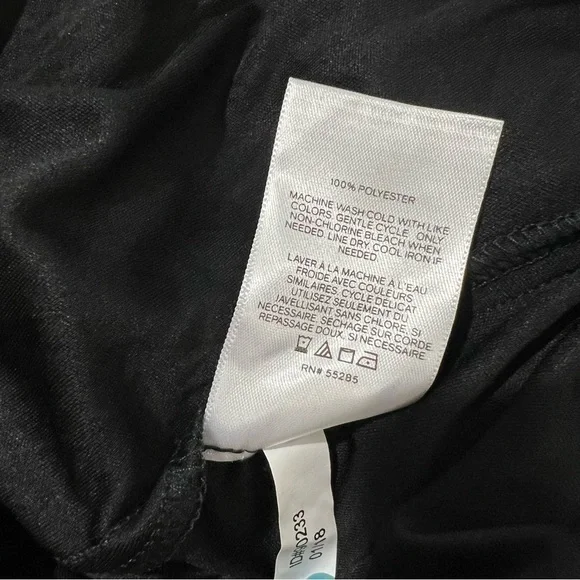 NWT Express Black Spaghetti Strap Maxi Sundress - Picture 4 of 4